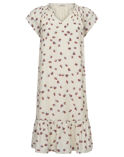 Co' Couture - MarisCC Sunrise Crop Kleid - Off White